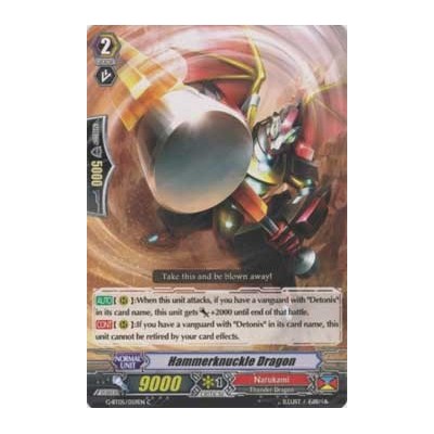 Hammerknuckle Dragon - G-BT05/059EN