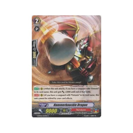 Hammerknuckle Dragon - G-BT05/059EN