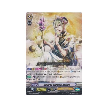 Deity of Dreams, Neiros - G-BT04/069EN