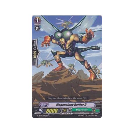 Megacolony Battler D - G-BT04/090EN