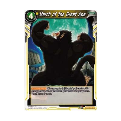 March of the Great Ape - BT3-106