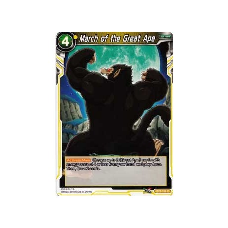 March of the Great Ape - BT3-106