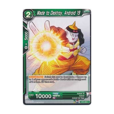 Made to Destroy, Android 19 - BT3-066