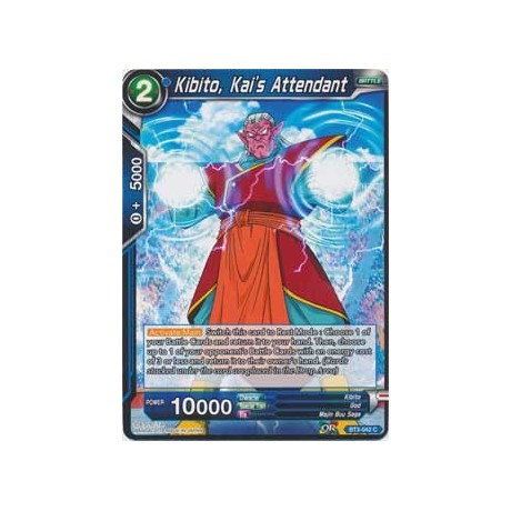 Kibito, Kai's Attendant - BT3-042