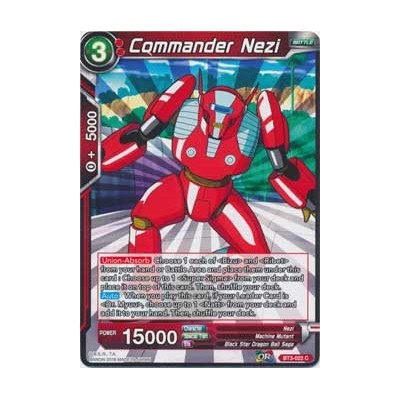 Commander Nezi - BT3-022