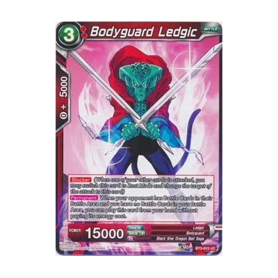 Bodyguard Ledgic - BT3-015