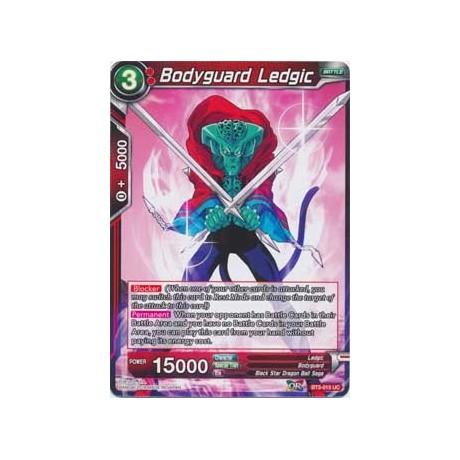 Bodyguard Ledgic - BT3-015