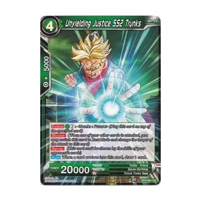 Unyielding Justice SS2 Trunks - BT3-061