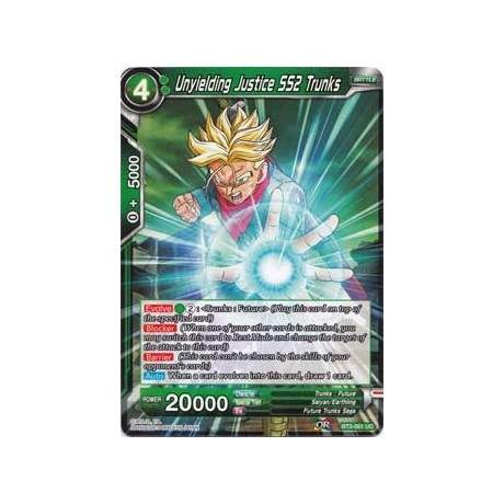 Unyielding Justice SS2 Trunks - BT3-061