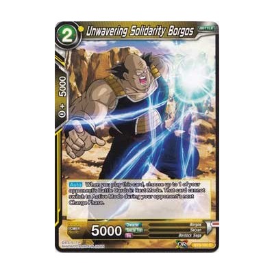 Unwavering Solidarity Borgos - BT3-101