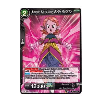 Supreme Kai of Time, World's Protector - BT3-113