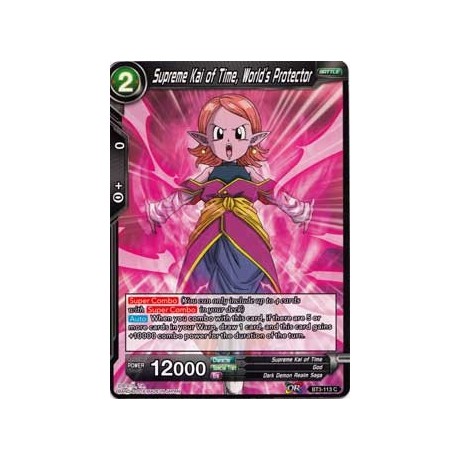 Supreme Kai of Time, World's Protector - BT3-113