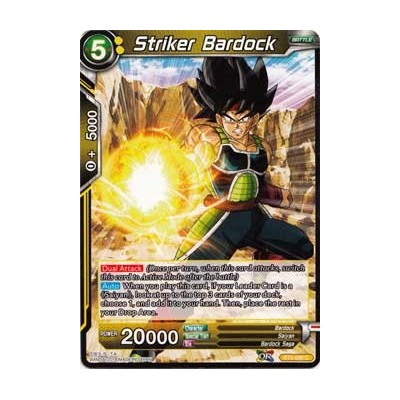 Striker Bardock - BT3-086