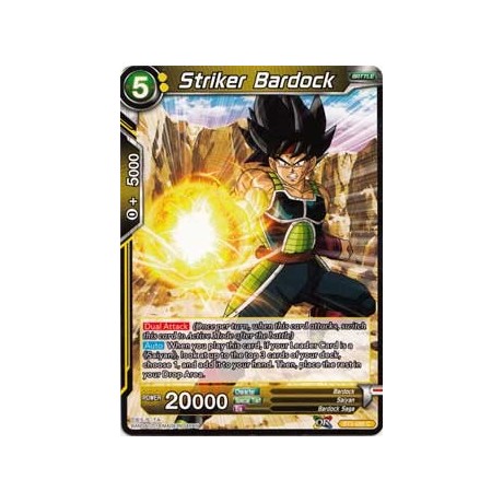 Striker Bardock - BT3-086