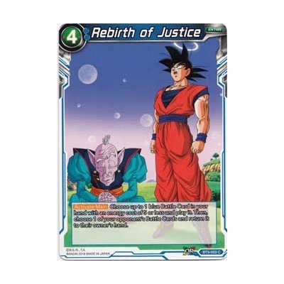 Rebirth of Justice - BT3-053