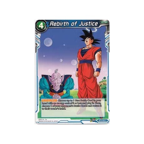 Rebirth of Justice - BT3-053