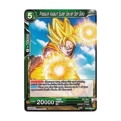 Pressure Assault Super Saiyan Son Goku - BT3-058