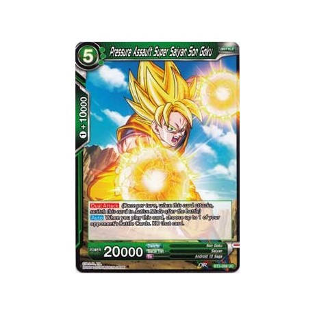 Pressure Assault Super Saiyan Son Goku - BT3-058