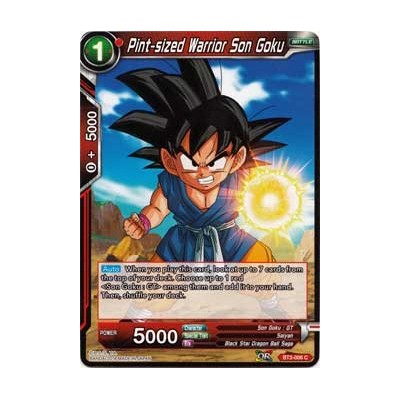 Pint-sized Warrior Son Goku - BT3-006