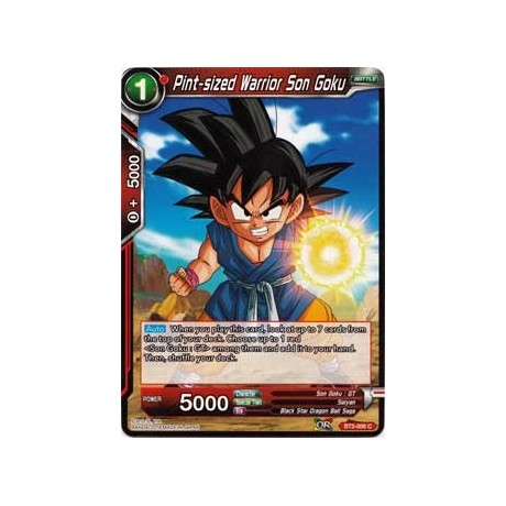 Pint-sized Warrior Son Goku - BT3-006