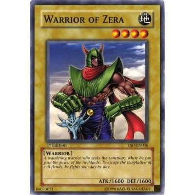 Warrior of Zera - DR2-EN114