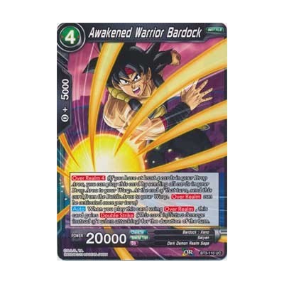 Awakened Warrior Bardock - BT3-110