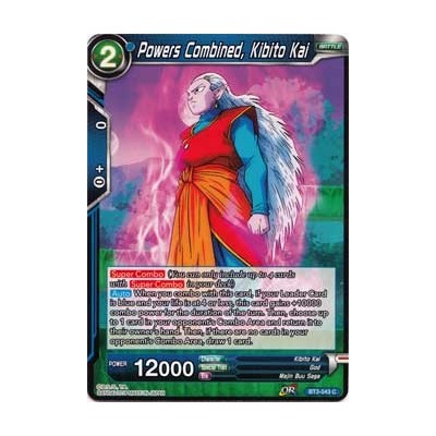 Powers Combined, Kibito Kai - BT3-043