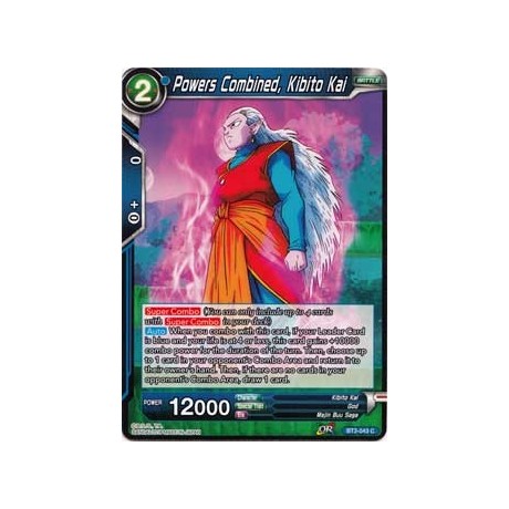 Powers Combined, Kibito Kai - BT3-043