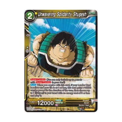 Unwavering Solidarity Shugesh - BT3-100