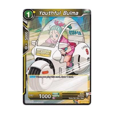 Youthful Bulma - BT3-095