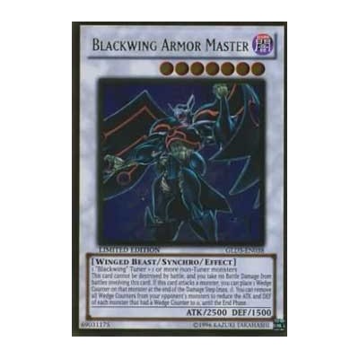 Blackwing Armor Master - GLD3-EN038