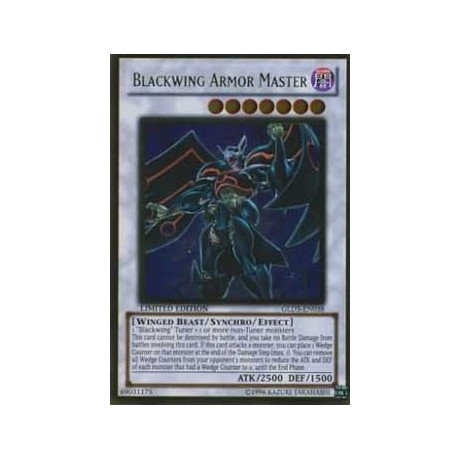 Blackwing Armor Master - GLD3-EN038