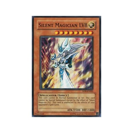 Silent Magician LV8 - NTR-EN002