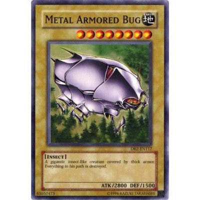 Metal Armored Bug - DR2-EN117