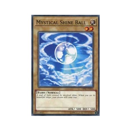 Mystical Shine Ball - OP05-EN016