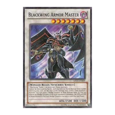 Blackwing Armor Master - CRMS-EN041