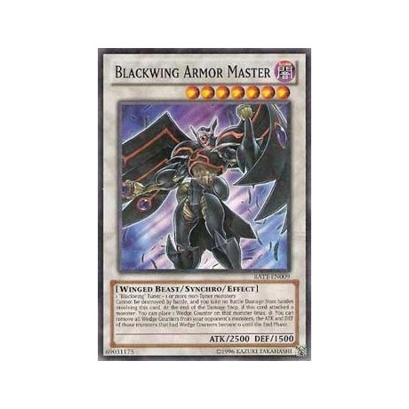 Blackwing Armor Master - CRMS-EN041