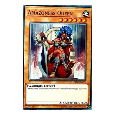 Amazoness Queen - OP06-EN025