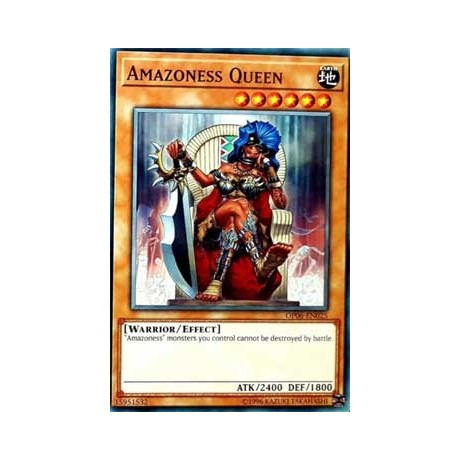 Amazoness Queen - OP06-EN025