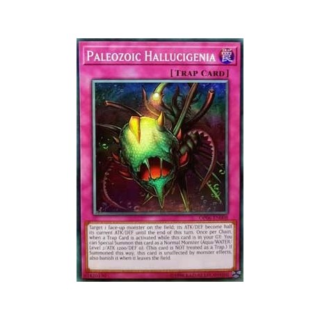 Paleozoic Hallucigenia - OP06-EN008