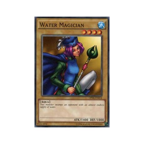 Water Magician - OP04-EN014