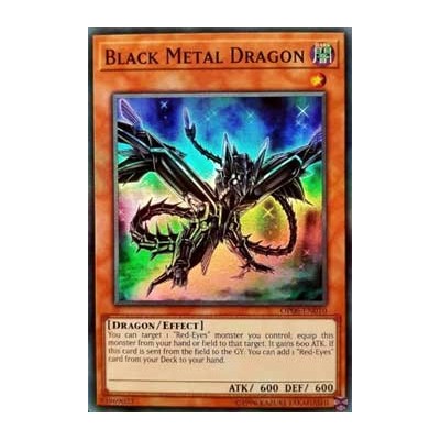 Black Metal Dragon - OP06-EN010