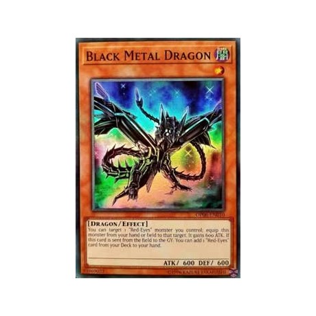 Black Metal Dragon - OP06-EN010