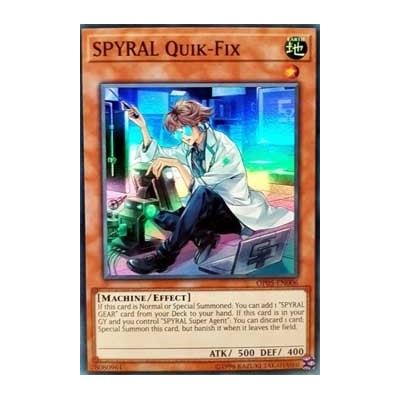 SPYRAL Quik-Fix - OP05-EN006