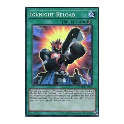 Igknight Reload - OP03-EN008