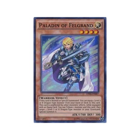 Paladin of Felgrand - OP03-EN007