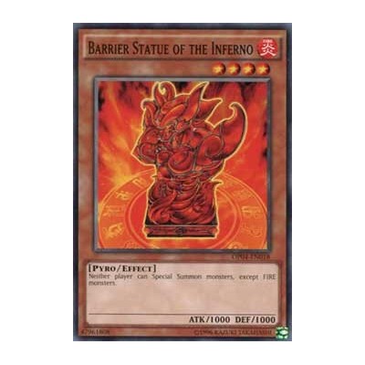 Barrier Statue of the Inferno - OP04-EN018