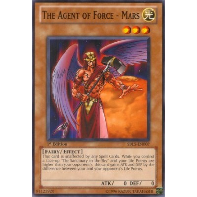 The Agent of Force - Mars - DR2-EN121