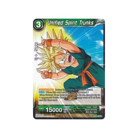 Unified Spirit Trunks - EX01-06