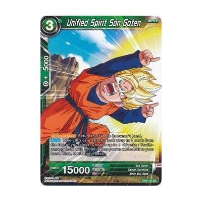 Unified Spirit Son Goten - EX01-05